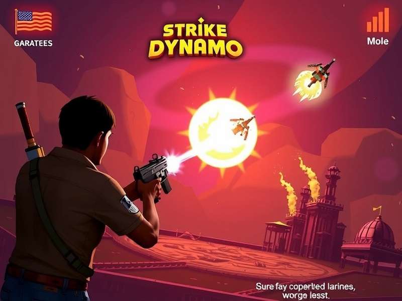Strike Dynamo Gameplay Screenshot